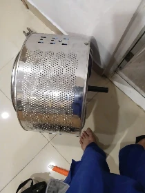 Vệ sinh máy giặt - Mr Hòa - Quận 6