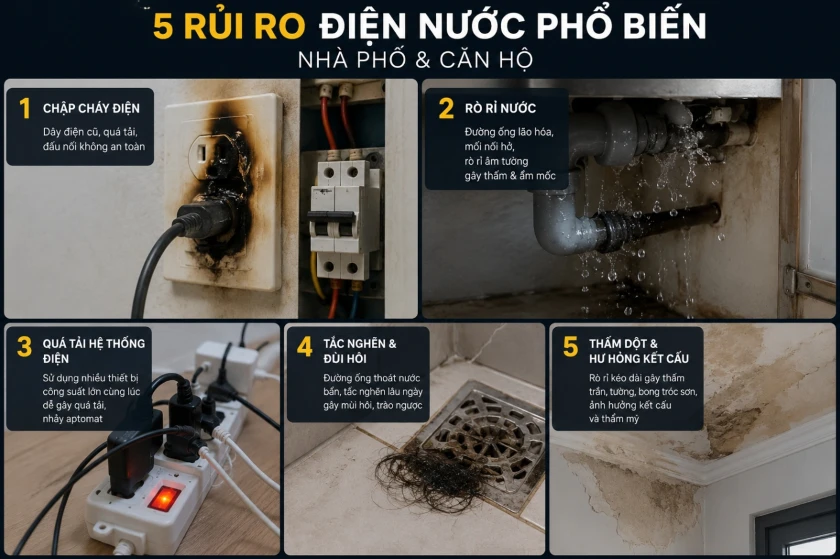 Nhà Bạn Đã Bao Lâu Chưa Được Kiểm Tra Điện Nước? 